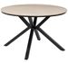 Runder Tisch Florens + 4 Stühle Amalfi