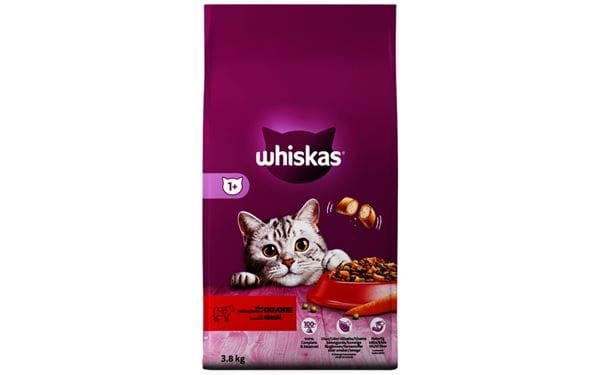 Tørrfôr, katt Whiskas