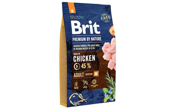 Trockenfutter, Hunde Brit Premium by Nature
