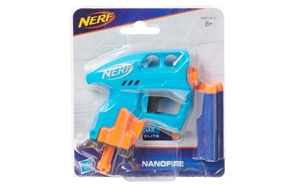 Lekeblaster Nerf Nanofire