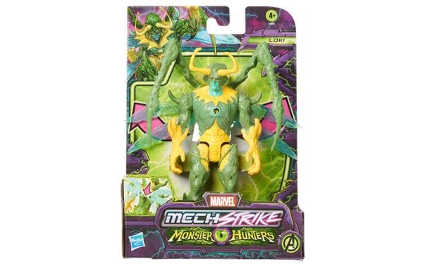 Action-figuuri Mech strike Monster hunters
