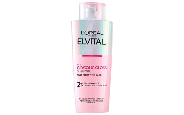 Shampoo Elvital Glycolic Gloss