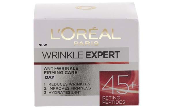 Päivävoide L’Oréal Wrinkle Expert