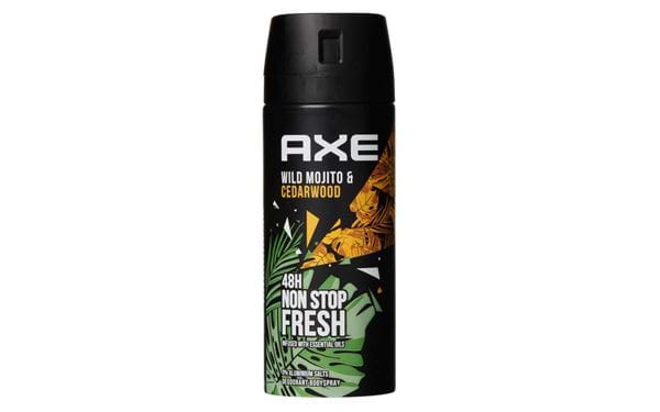Deodorant, spray Axe