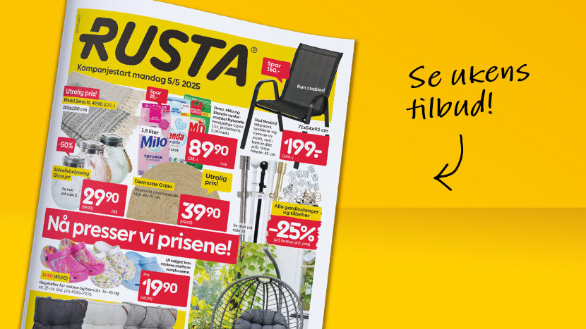 Rusta Nettbutikk () Rusta Nettbutikk
