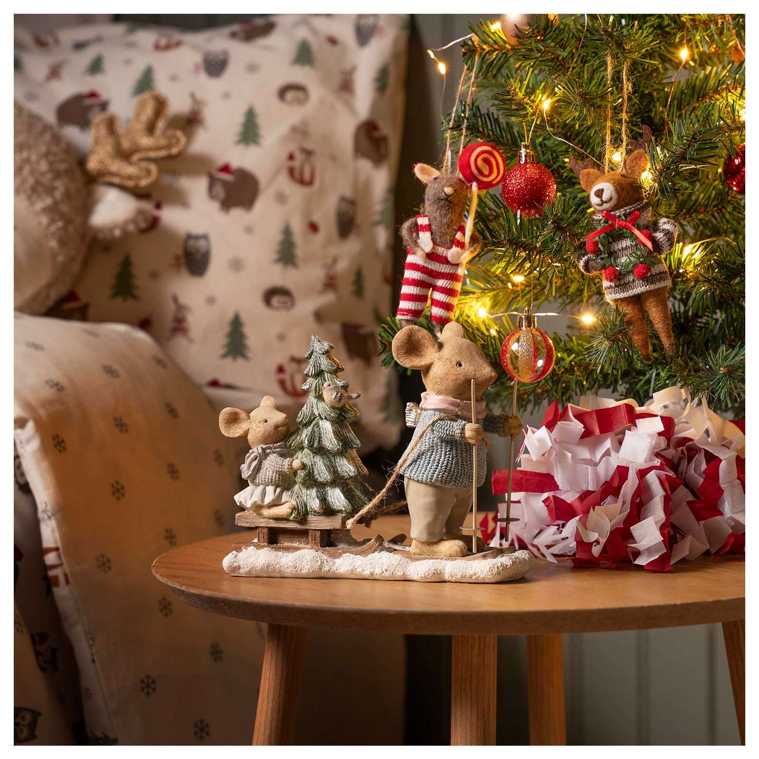 Schmücke das Kinderzimmer für ein zauberhaftes Weihnachtsfest