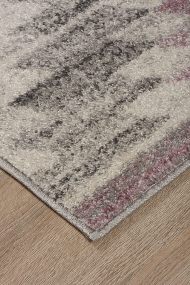 Teppich Josefine 133x190 cm Rosa Polypropylen