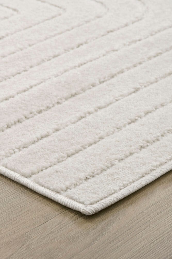 Läufer Billie 80x320 cm Off-white Polypropylen