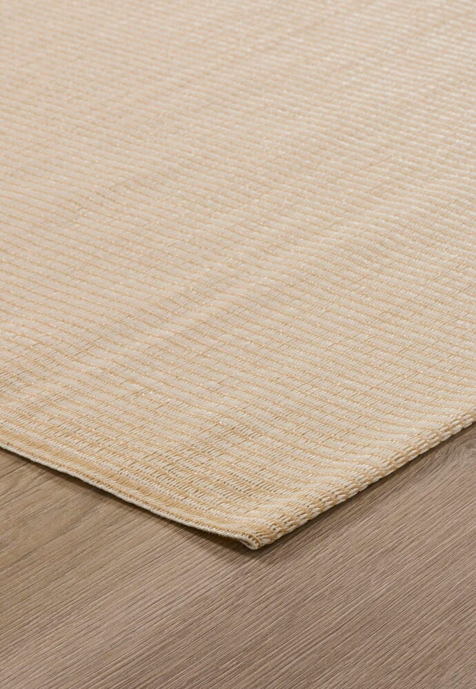 Bastteppich Rihanna 150x200 cm Beige Polypropylen