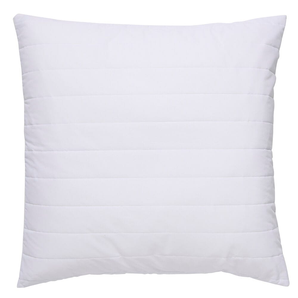 Kissenschoner 80x80 cm Weiß