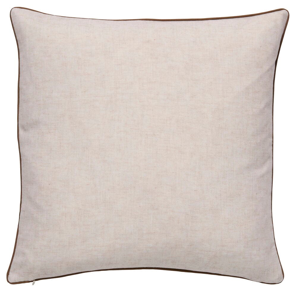 Kissenbezug Holly Natur Polyester Passend für Innenkissen 50x50 cm