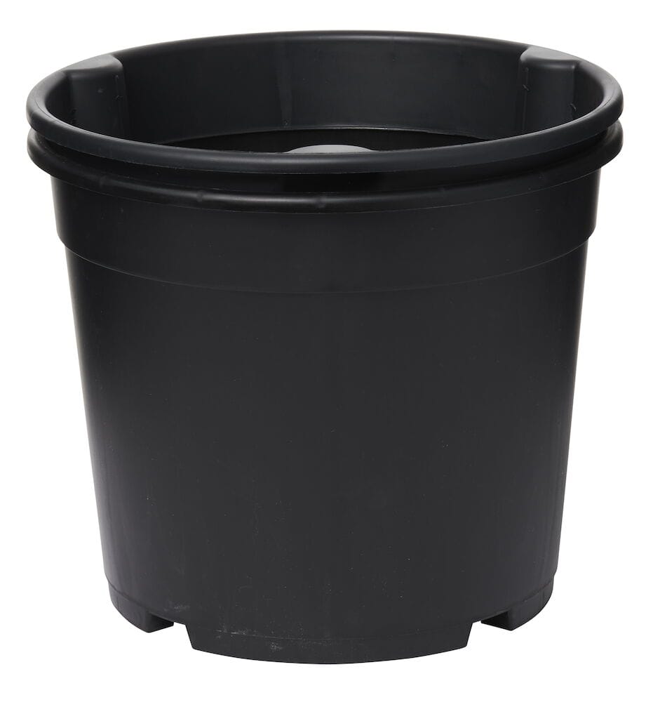 pflanztopf schwarz hoch Pflanztopf Majvor