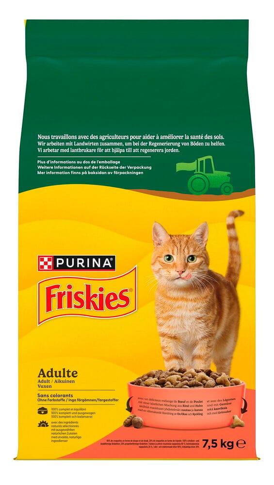 Trockenfutter, Katzen Friskies | Rusta.com