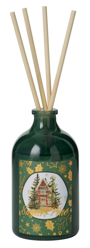 Duftsticks Nature 100 ml Grün Glas
