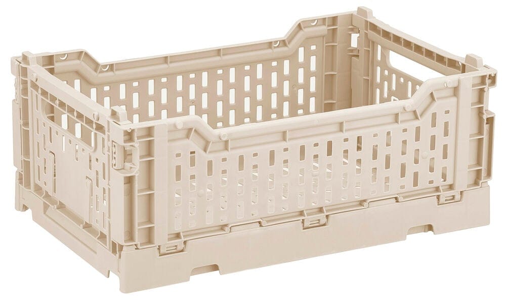 Klappbox 27x17x10,5 cm Verschiedene Farben Plastik