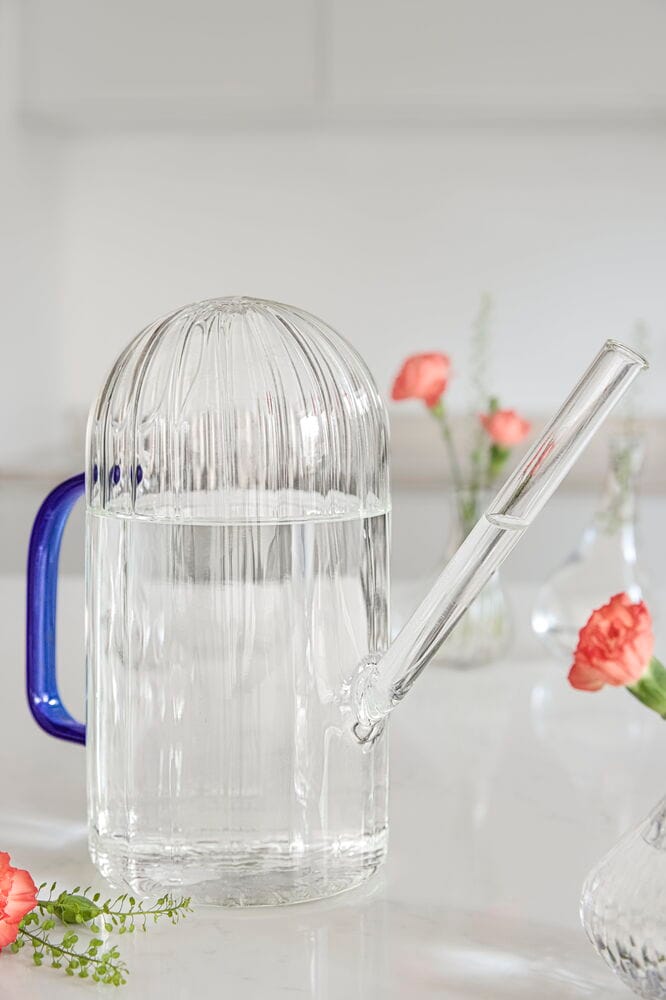 Gießkanne Flora 22 cm Glas