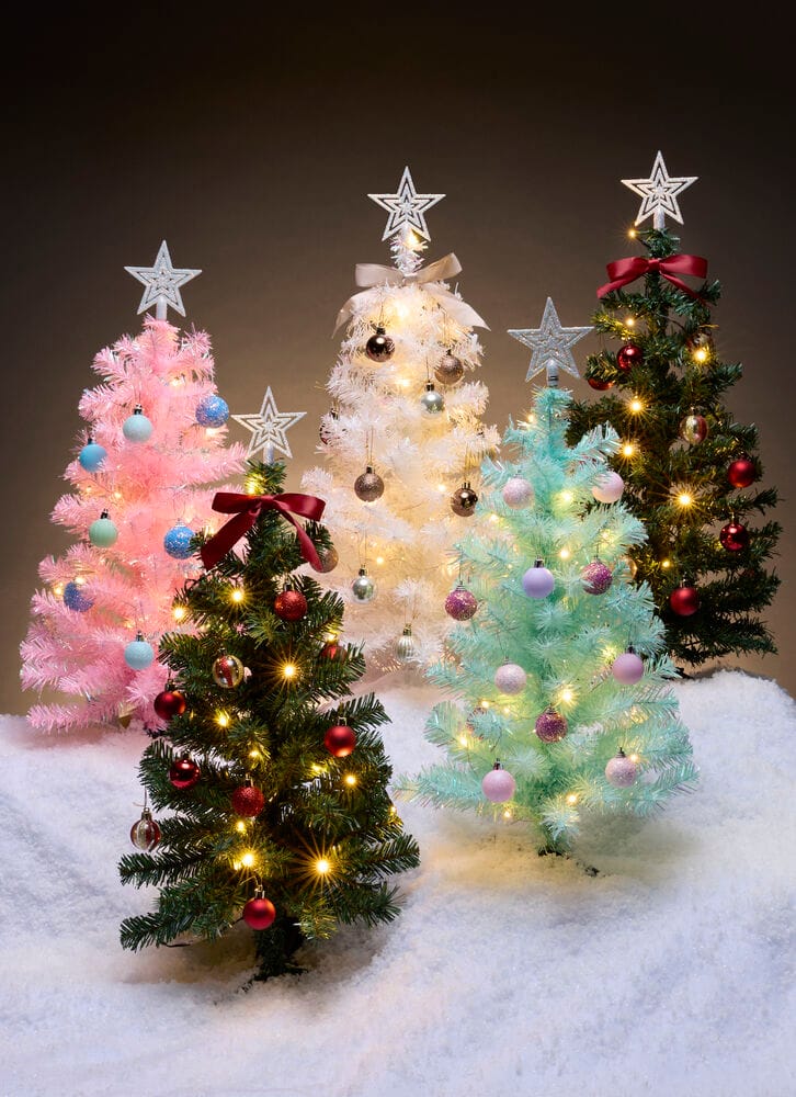 außen weihnachtsbaum Aufblasbarer XL mit LED Beleuchtung - 240 x 110 cm Spiral