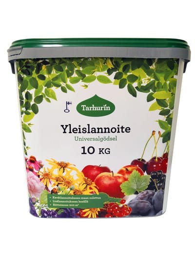 Yleislannoite Tarhurin