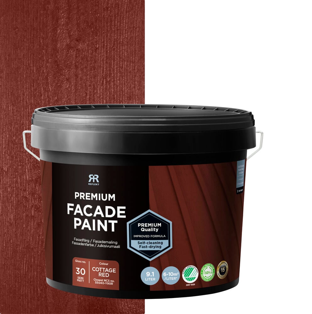 Fasadfärg Premium | Rusta.com