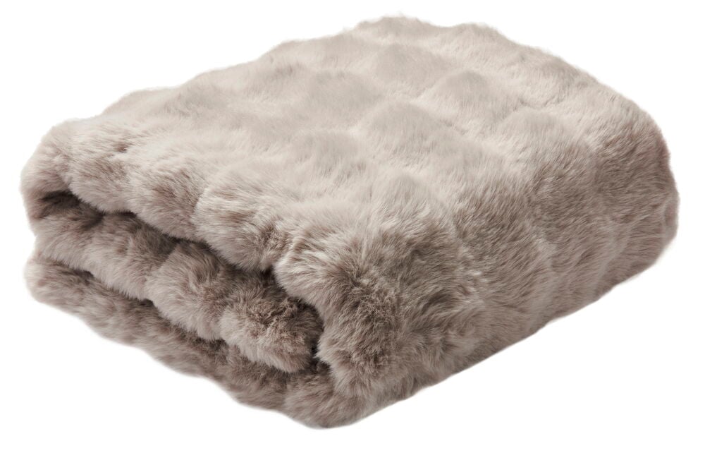 Pläd Fluff | Rusta.com