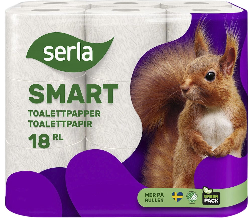 Rusta G Toalettpapper Serla | Rusta.com