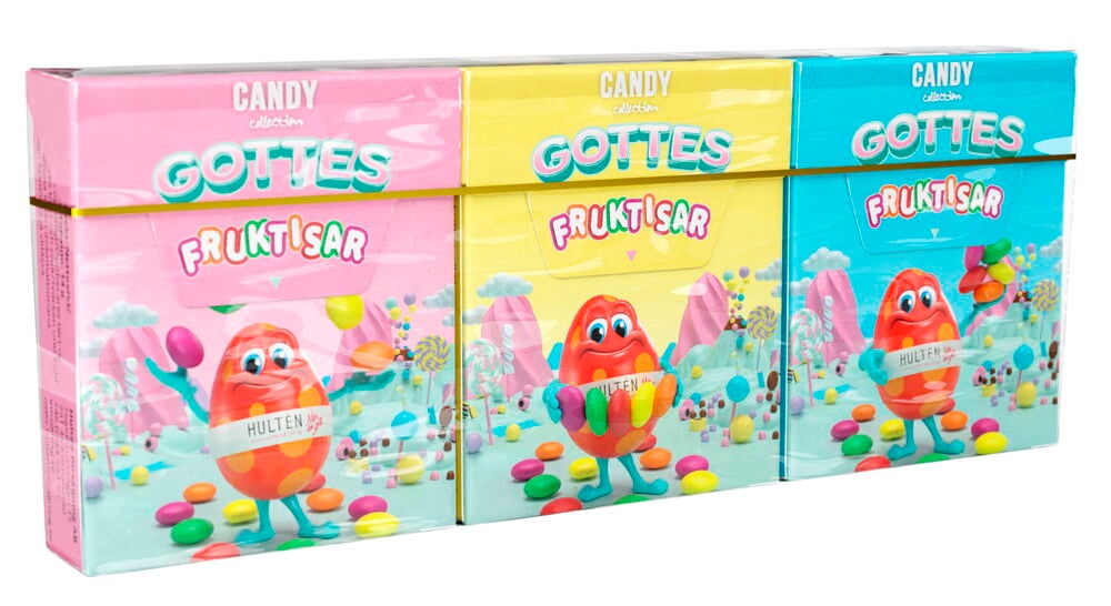 Godis Candy Collection, Gottes Fruktisar | Rusta.com