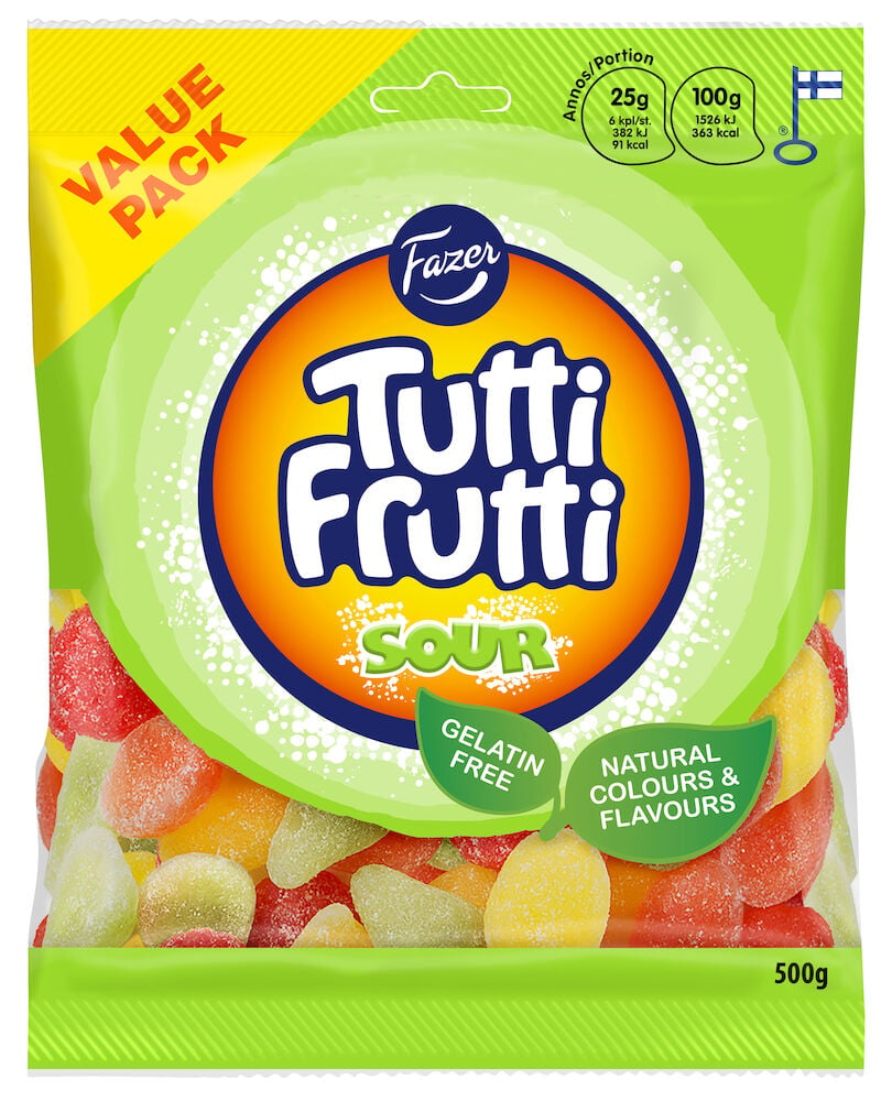 Godis Tutti Frutti | Rusta.com