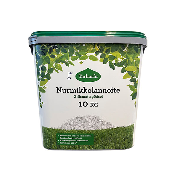 Tarhurin nurmikkolannoite 10 kg
