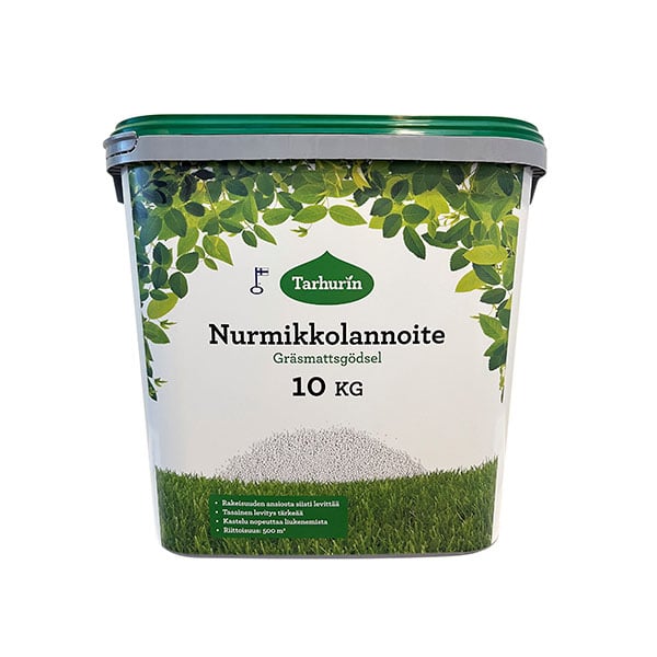 Tarhurin nurmikkolannoite 10 kg