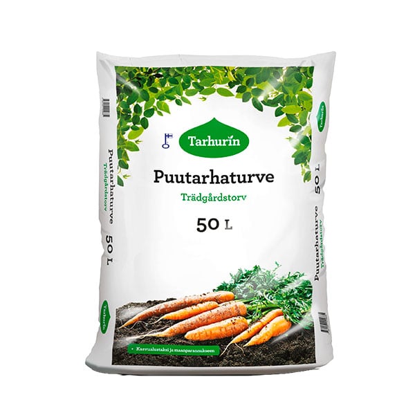 Tarhurin puutarhaturve 50 l