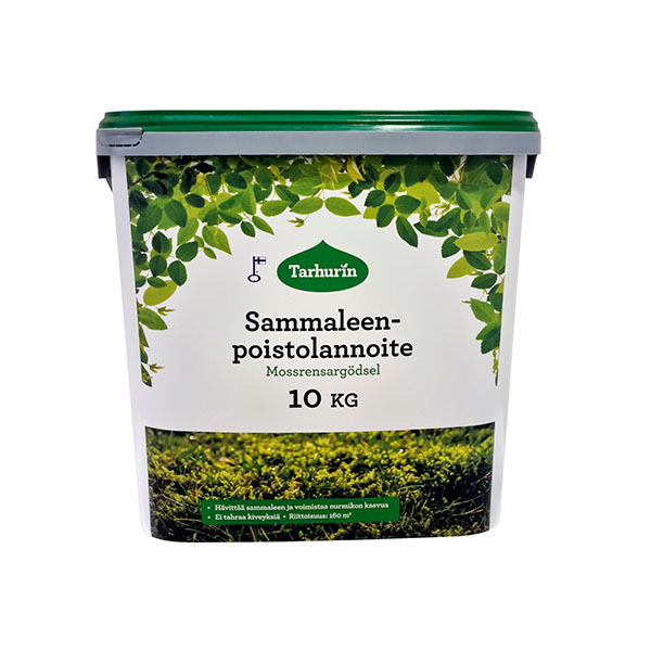 Tarhurin Sammaleenpoistolannoite 10 kg