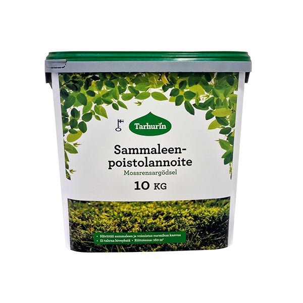 Tarhurin Sammaleenpoistolannoite 10 kg