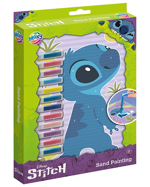 Moxy Sand painting Stitch