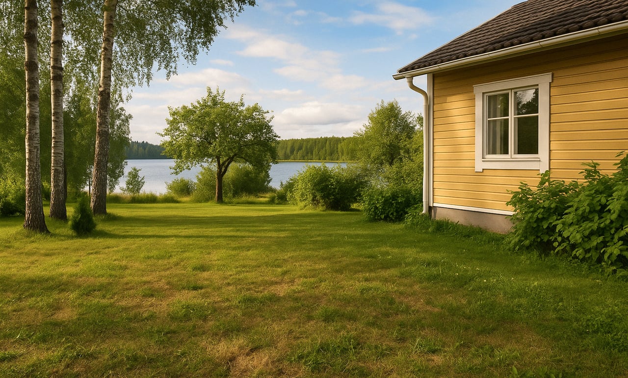 Nurmikon paikkaus – valmistelu