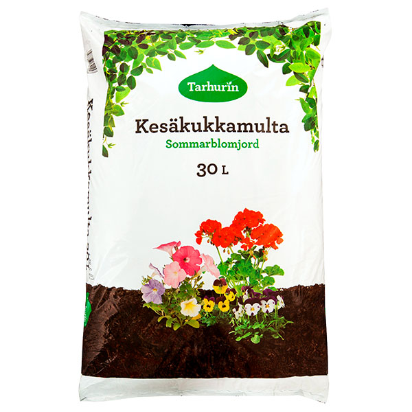 Tarhurin kesäkukkamulta 30 l