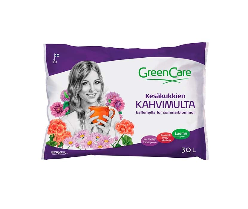 GreenCare Kesäkukkien Kahvimulta