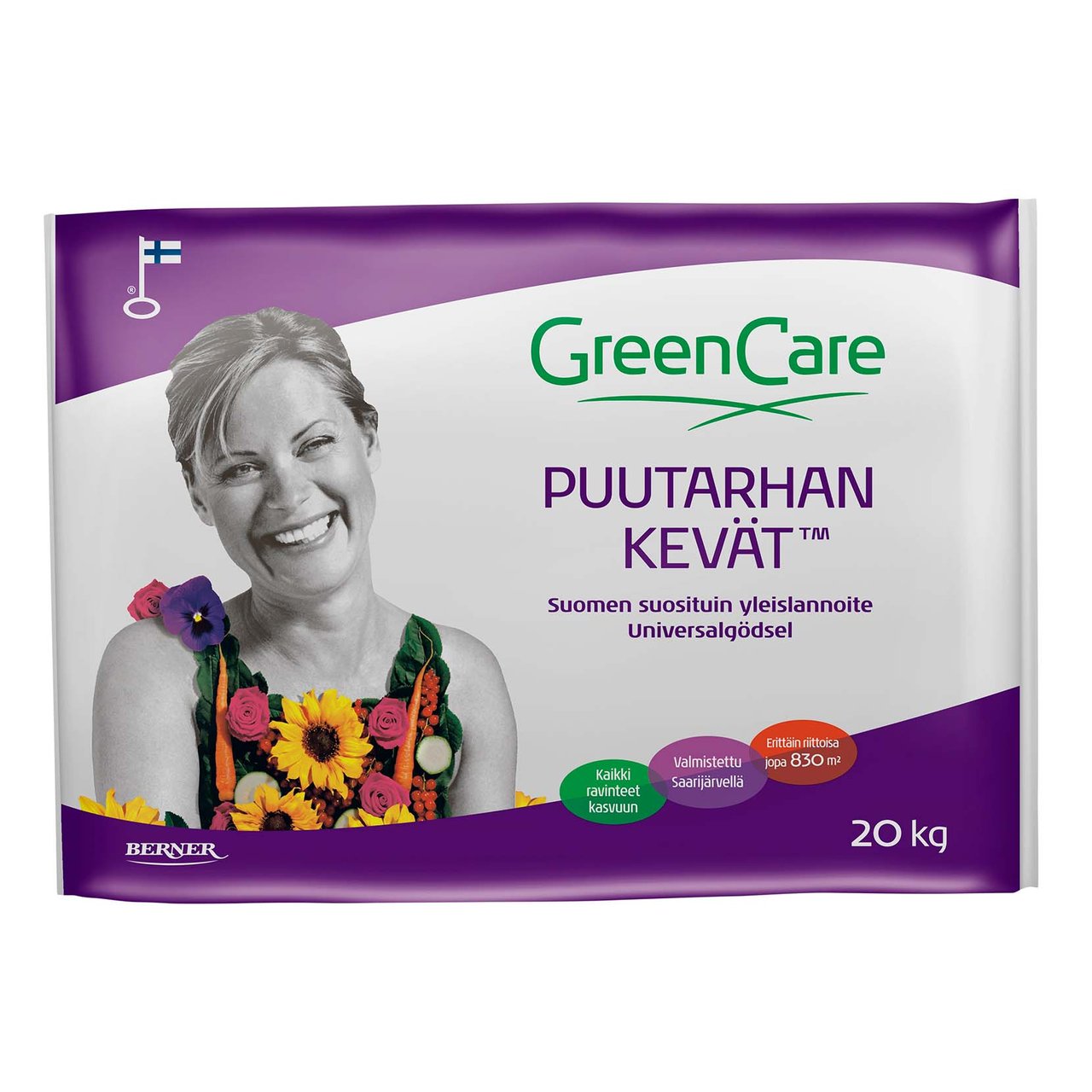 Kevätlannoitus tuo vehreyttä puutarhaan