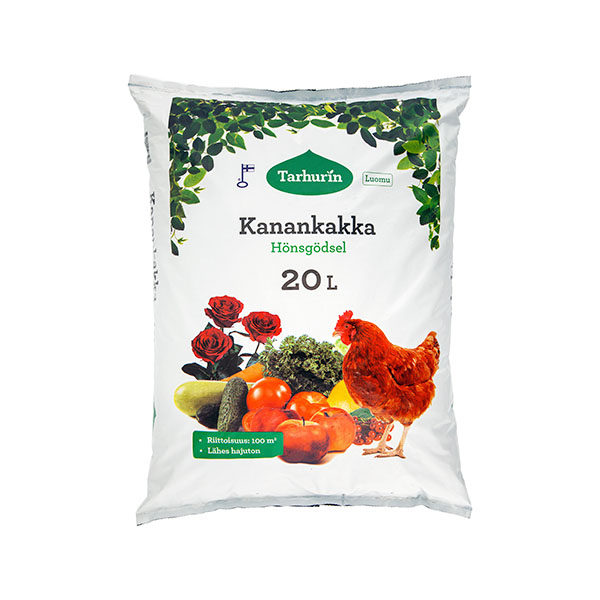 Tarhurin kanankakka 20 l