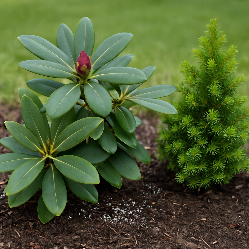 Alppiruusu tai havukasvi