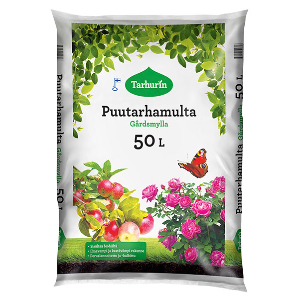 Tarhurin puutarhamulta