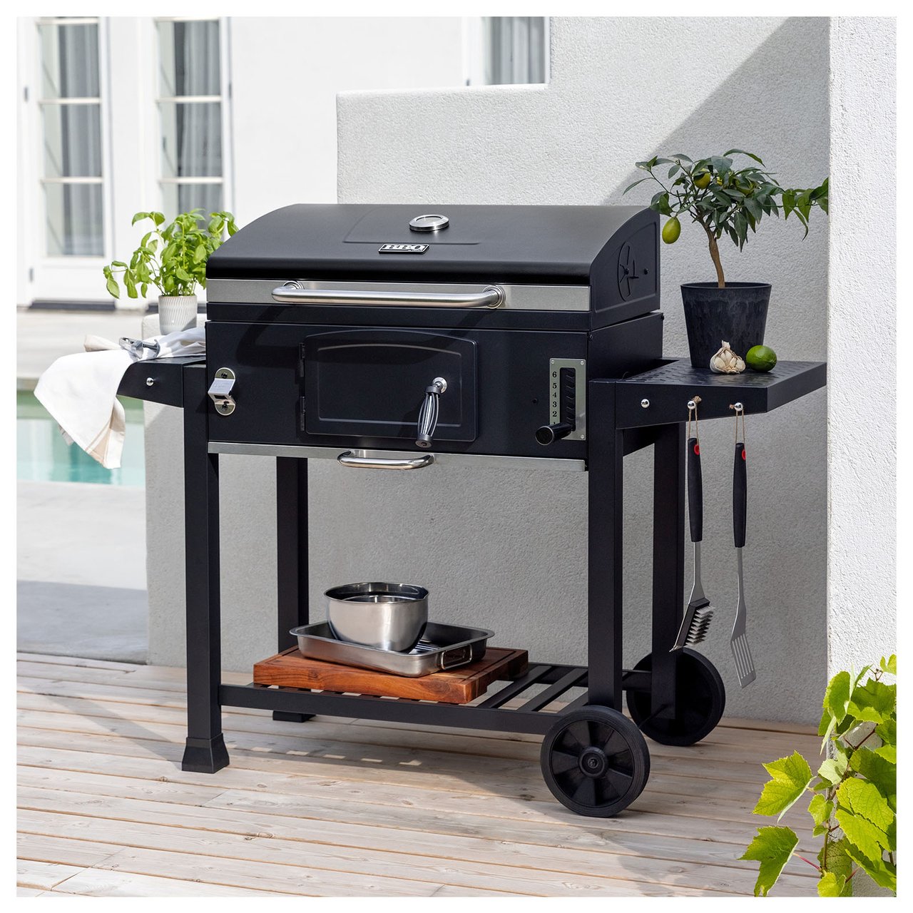 Kolgrillen Pampas XL.