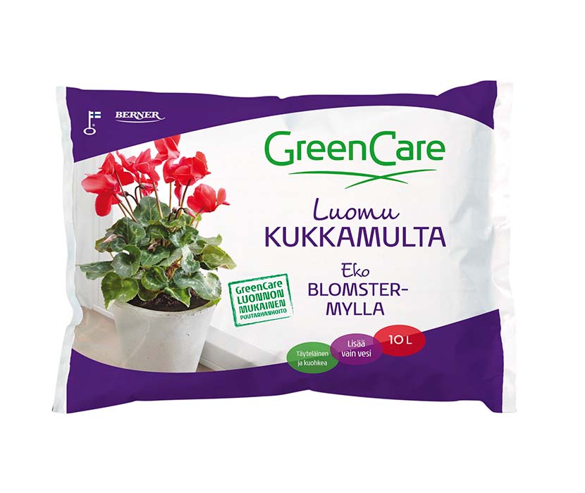 GreenCare Luomu Kukkamulta