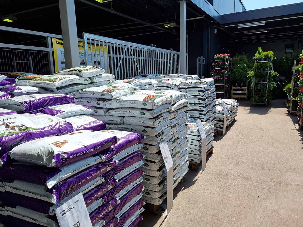 Multaa ja ravinteita