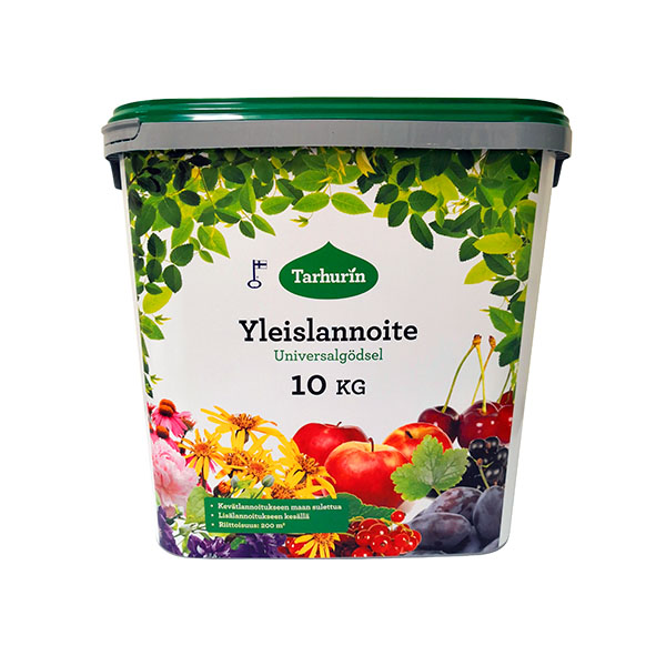 Tarhurin yleislannoite 10 kg