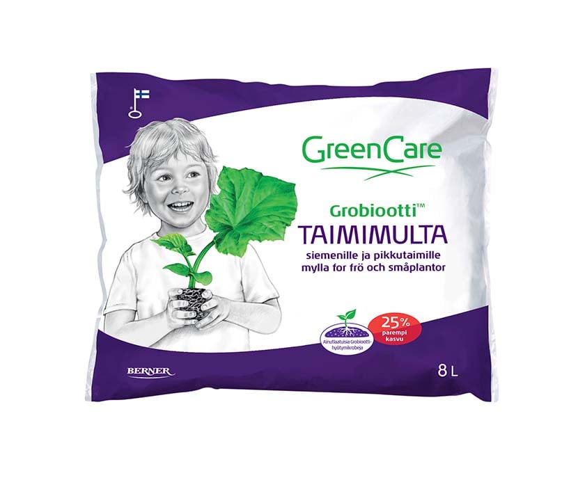 GreenCare Grobiootti taimimulta