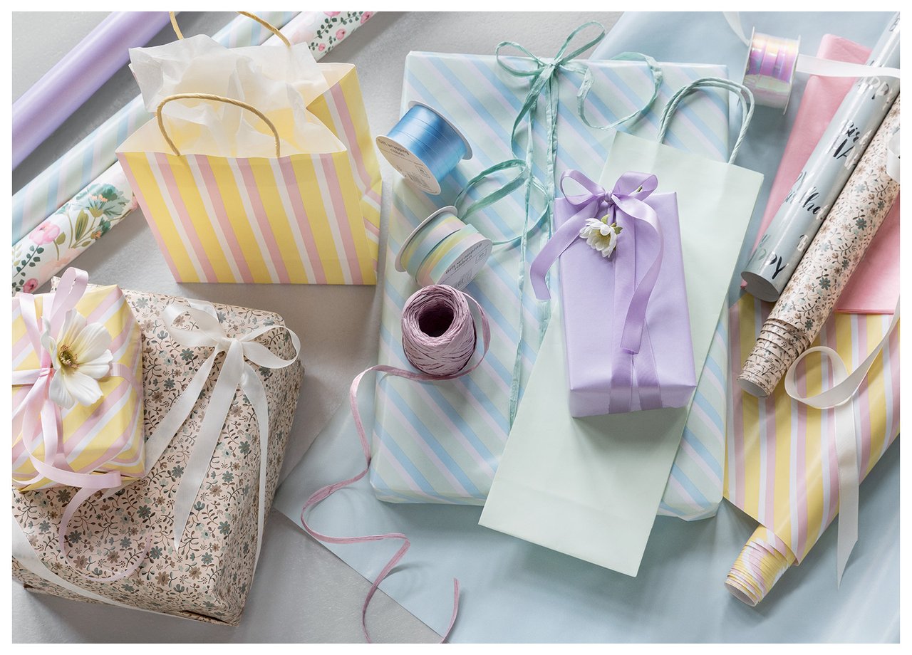 Katso kaikki lahjapaketointiin täältä