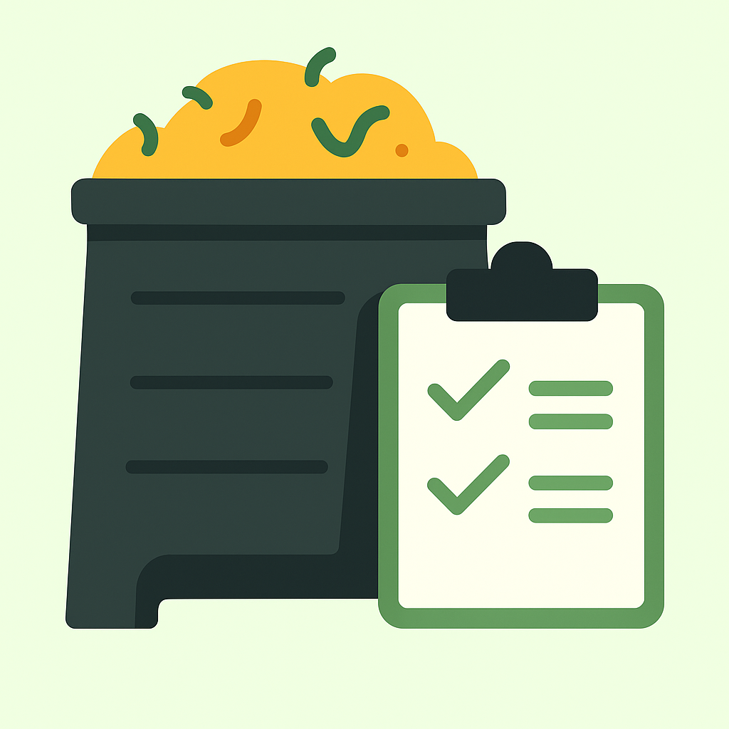 Kompostori ja ilmoituslomake