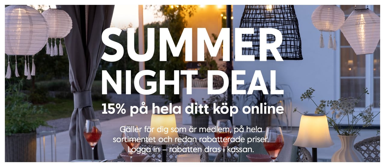 Summer Night Deal