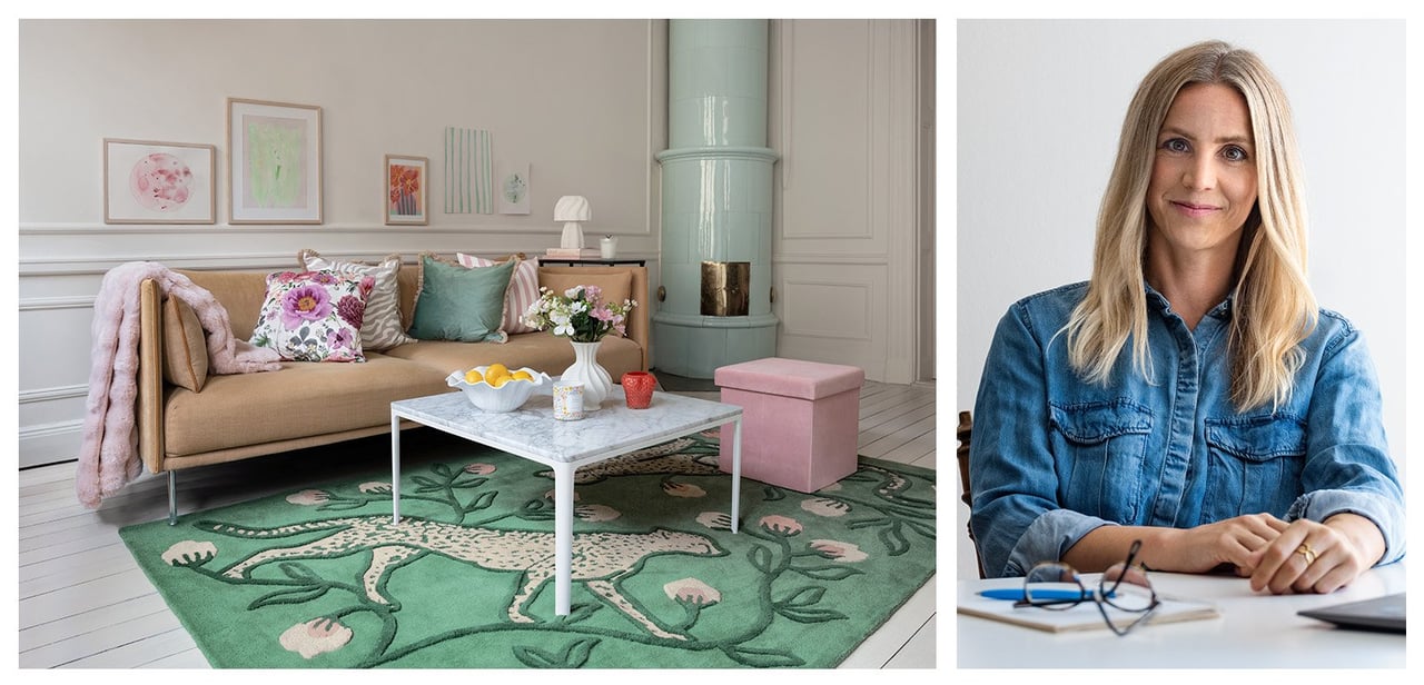 Frisk opp hjemmet til våren med jordnære farger, men også mønstre i klare farger. La deg inspirere av prisgunstig interiør – trendy tepper, smart oppbevaring og fine putetrekk fra Rusta.