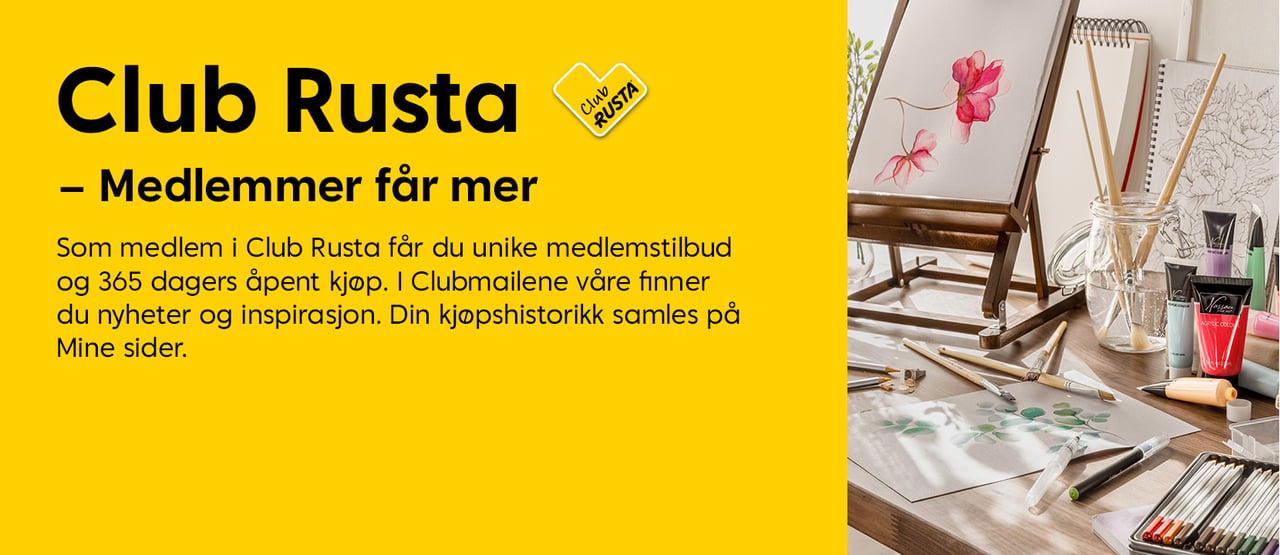 Som medlem får du unike tilbud, 365 dagers åpent kjøp, inspirerende Clubmailer og digital kjøpshistorikk på Mine sider.
